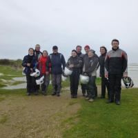 Sortie improvisée février Île d'Oléron