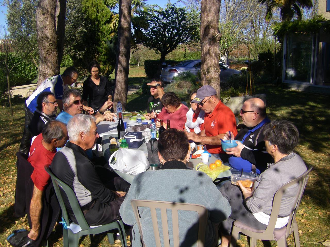 sortie du 8 nov 013